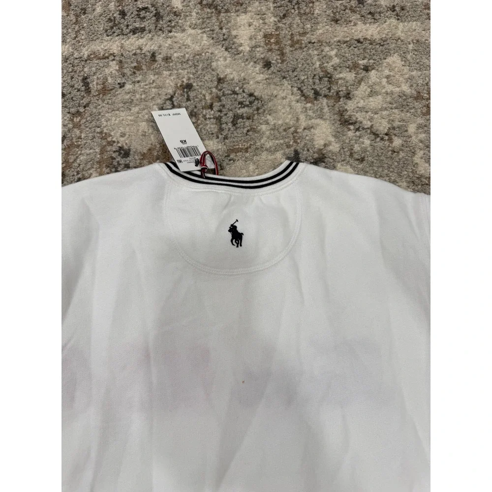 Polo‎ Ralph Lauren Team USA 2020 Olympic Games White Sweatshirt XS NWT